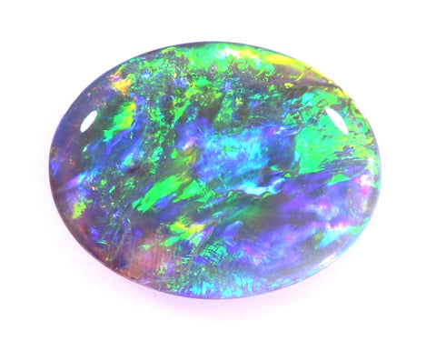 Brilliant Green-Orange-Gold Vivid Light Display! 2.66ct / 5124 freeshipping - Global Opals