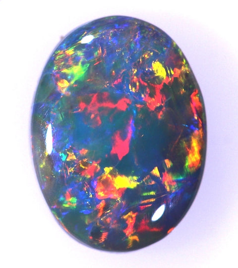 1.15ct Gem Quality Red Lightning Ridge Opal!