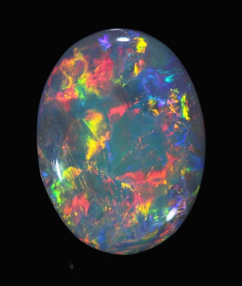 1.15ct Gem Quality Red Lightning Ridge Opal!