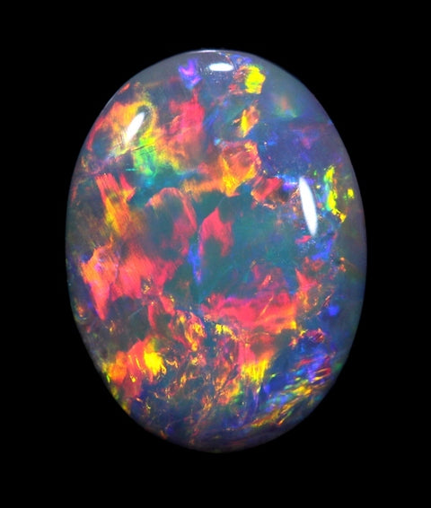 1.15ct Gem Quality Red Lightning Ridge Opal!