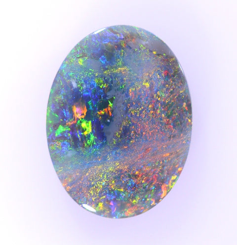 3.61ct Red N/4 Lightning Ridge Opal!