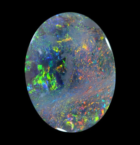 3.61ct Red N/4 Lightning Ridge Opal!