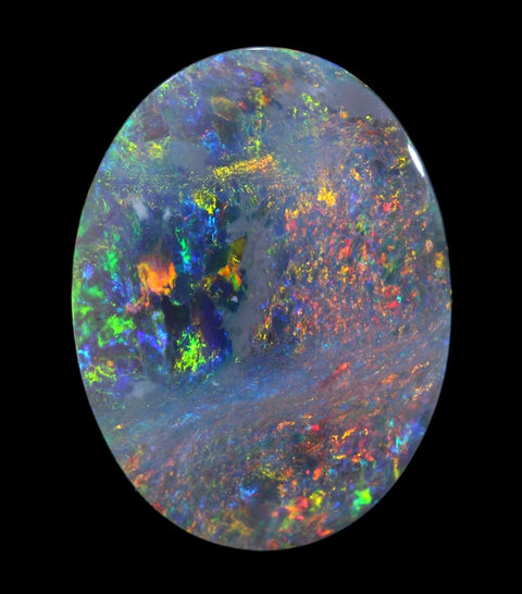 3.61ct Red N/4 Lightning Ridge Opal!