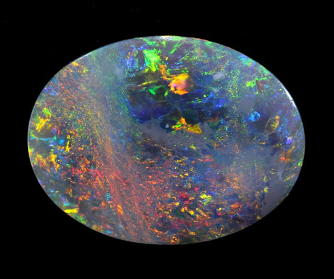 3.61ct Red N/4 Lightning Ridge Opal!