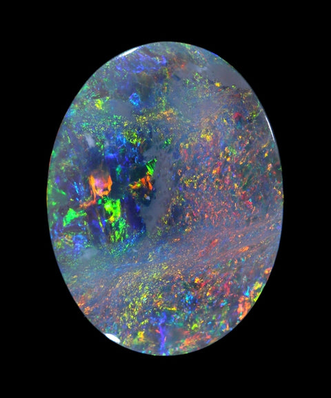 3.61ct Red N/4 Lightning Ridge Opal!