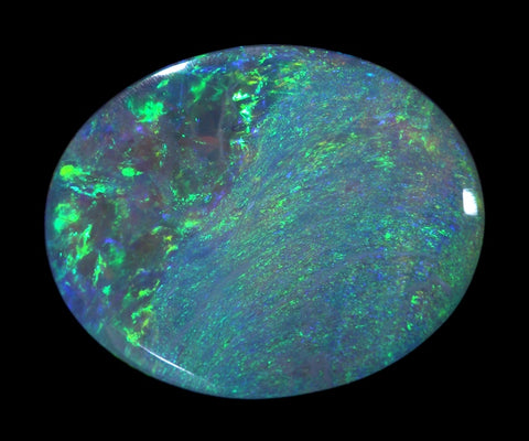 1.68ct Green Solid Semi-Black Opal!