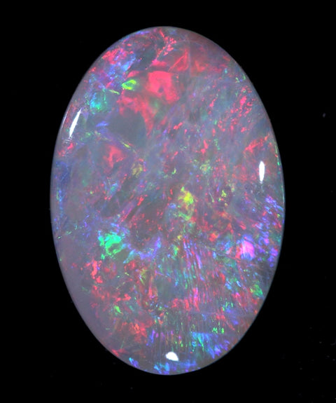 2.39ct Red Multi-Coloured Lightning Ridge Opal!