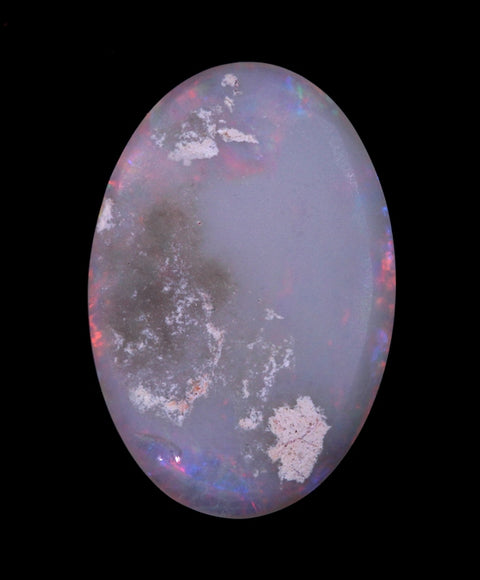 2.39ct Red Multi-Coloured Lightning Ridge Opal!