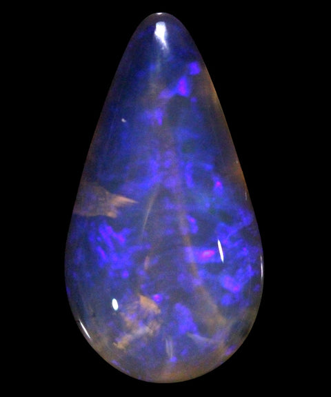 9.40ct Mauve Tear Drop Crystal Opal! (5173)