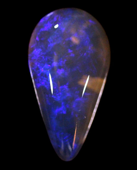 9.40ct Mauve Tear Drop Crystal Opal! (5173)