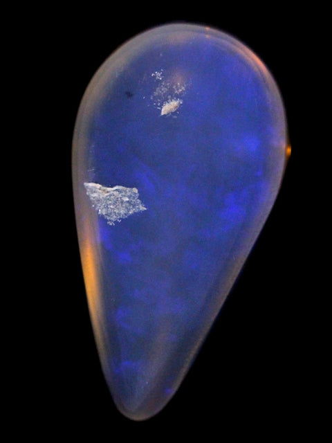 9.40ct Mauve Tear Drop Crystal Opal! (5173)