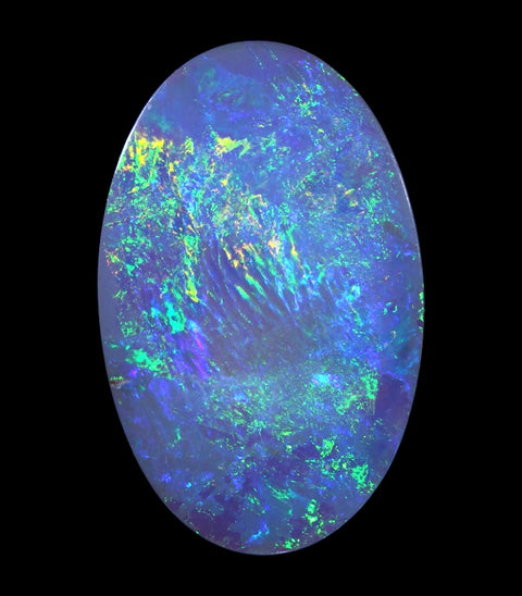 Big Green Brilliant Gemstone!