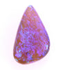 SOLD!! 92ct Mauve Off Drop Unique Solid Crystal Opal..