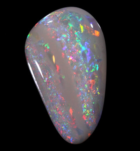 Lightning Ridge Red Opal 5201