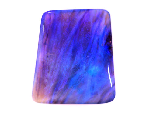 Large Blue Unique Opal 5204