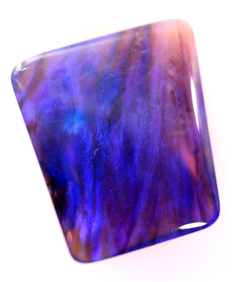 Large Blue Unique Opal 5204