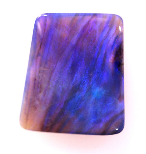 Large Blue Unique Opal 5204