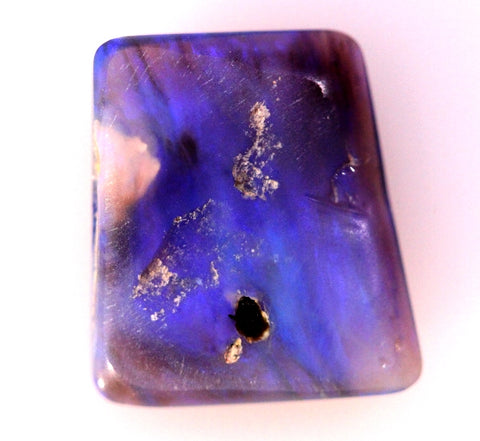 Large Blue Unique Opal 5204