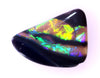 SOLD!! Butterfly Wing Free Form Ribbon Pattern Opal 1.39ct 5211