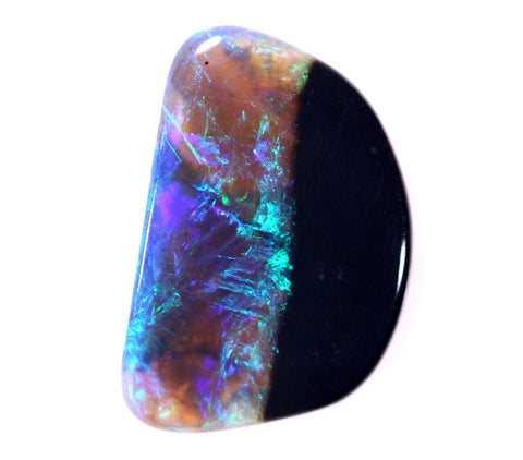 Gem Black Bright Opal 5217