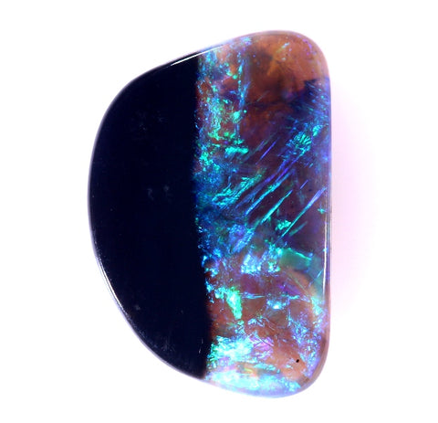 Gem Black Bright Opal 5217