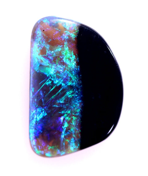 Gem Black Bright Opal 5217