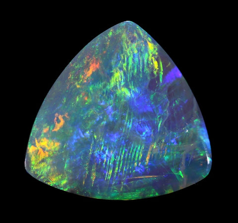 Beautifully Cut Bright Unique 1.73ct Solid Opal 5223