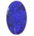Royal Blue solid Black Opal 11.50cts