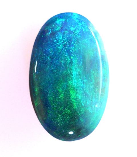 Beautiful blue/green solid opal 5226