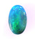 Beautiful blue/green solid opal 5226