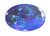 Unique 5.61ct Blue Green Solid Opal