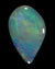 Beautiful Blue/Green 2.43ct Off Tear Drop Semi-Black Solid Opal 5229