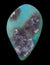 Beautiful Blue/Green 2.43ct Off Tear Drop Semi-Black Solid Opal 5229