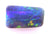 Awesome Directional Pattern 2.46ct Lightning Ridge Solid Opal 5232