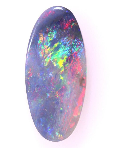 Semi-Black Red Opal 5233