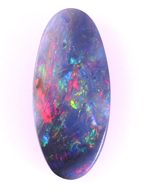 Semi-Black Red Opal 5233