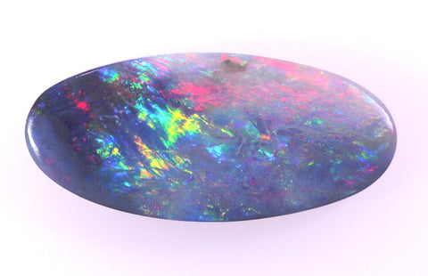 Semi-Black Red Opal 5233