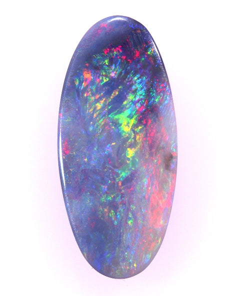 Semi-Black Red Opal 5233