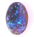 Aqua blue 4.62ct Solid Opal