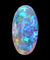 Bright Crystal Blue/Green/Aqua 1.89ct Solid Opal 5237