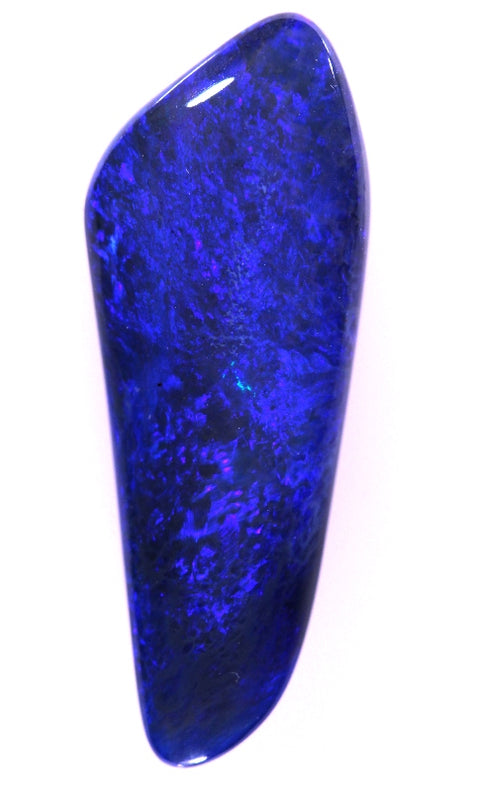Electric Blue Free Form Opal 5240