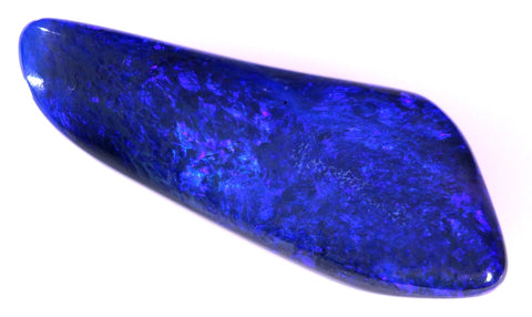 Electric Blue Free Form Opal 5240