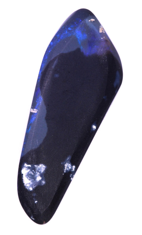 Electric Blue Free Form Opal 5240