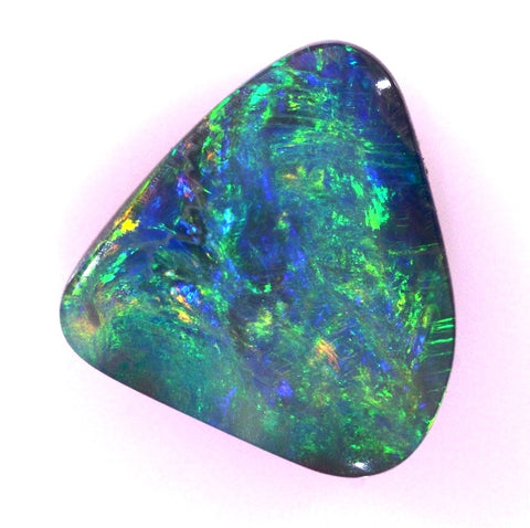 Stunning free form bright opal 4.02cts