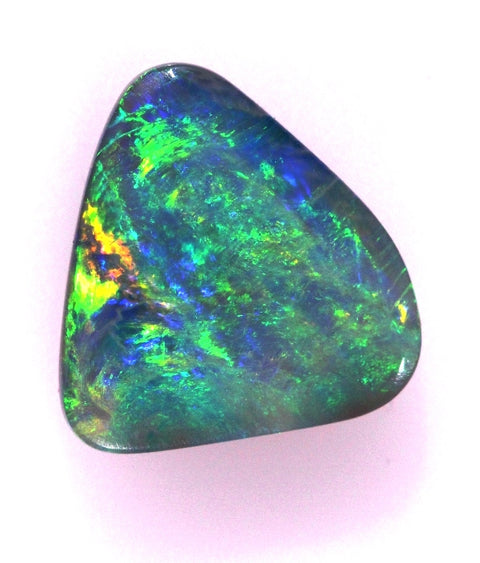 Stunning free form bright opal 4.02cts
