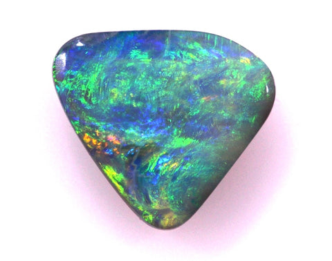 Stunning free form bright opal 4.02cts