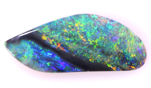 Unique Big Multi-Coloured Opal 5243