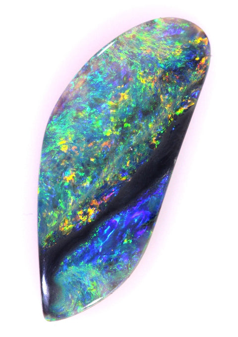 Unique Big Multi-Coloured Opal 5243