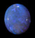 The Blue Planet Solid Big 8.11ct Solid Opal 