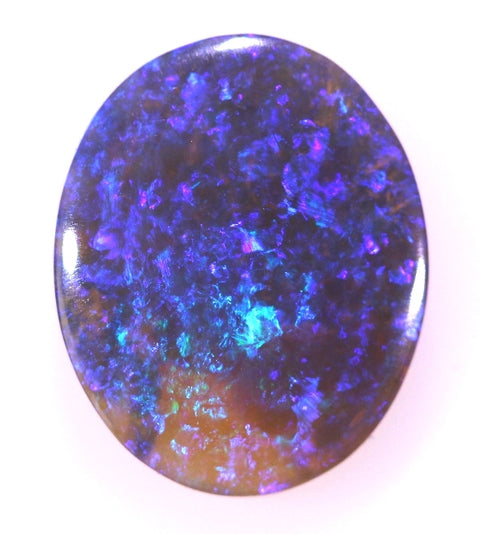 3.47ct Pretty Blue Opal 5246